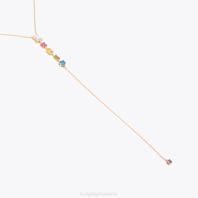 Kurt Geiger mujer collar de mezcla de arcoíris de Londres 2LPR239 | accesorios varios/otros